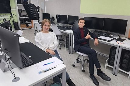 Ученики железногорской Школы креативных индустрий вошли в число победителей всероссийского чемпионата 