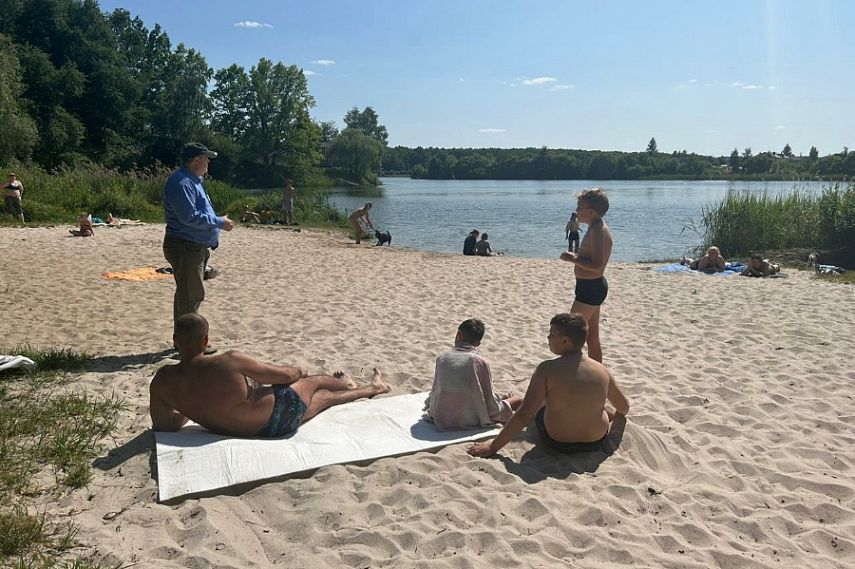 1 июня в Железногорске открывают купальный сезон