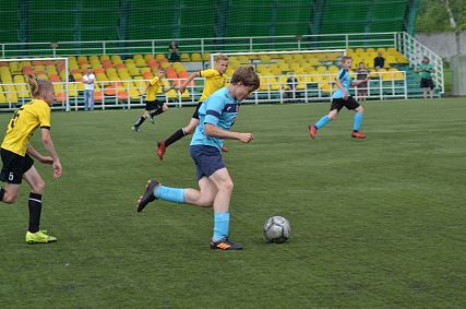 Юные железногорские футболисты прошли в финал первенства России по футболу