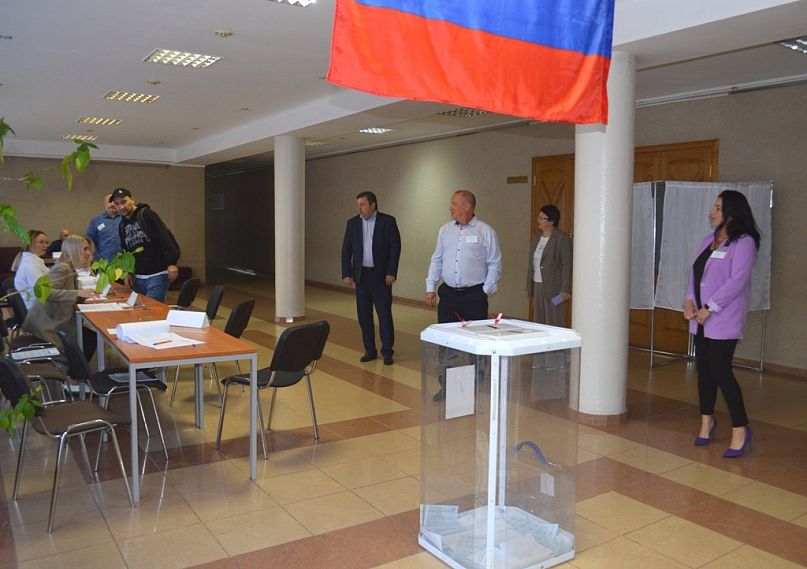 В Железногорске проходят дополнительные выборы депутата городской думы