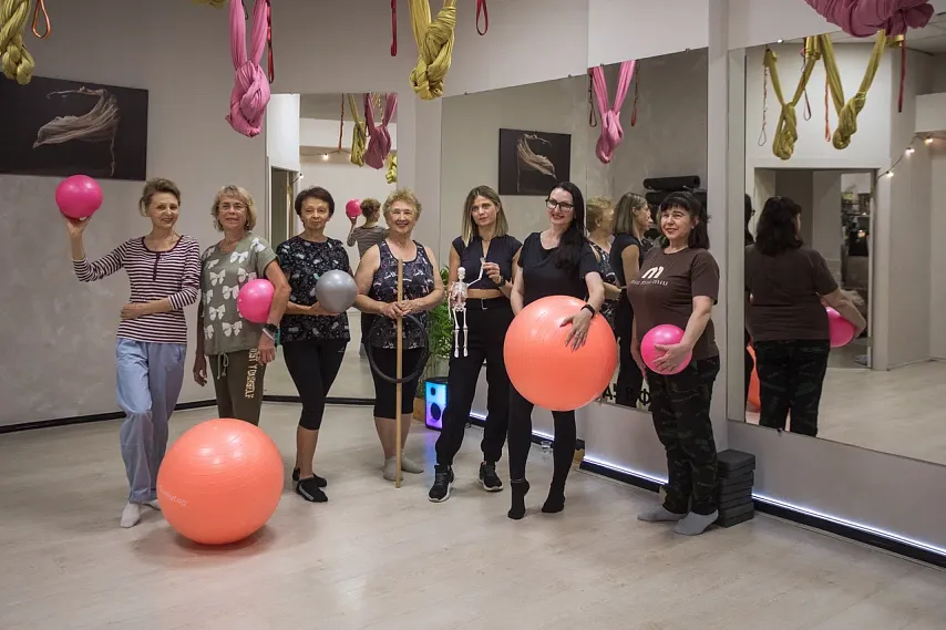 Занимаемся и молодеем. Почему пилатес дарит радость движения и продлевает молодость