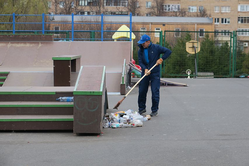 Железногорский скейт-парк готовят к ремонту
