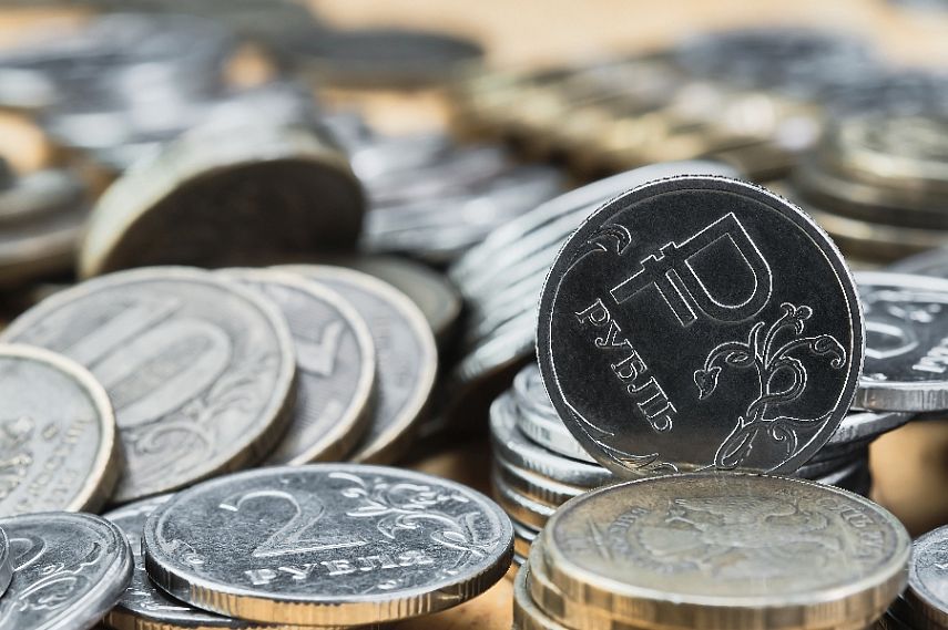 Жители Курской области на монетной неделе сдали в банки 1,3 млн рублей