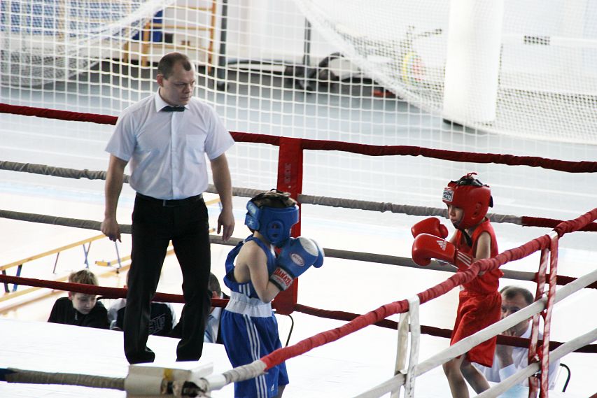 В Железногорске стартовал открытый всероссийский турнир по боксу