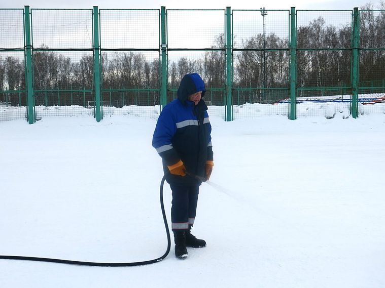 На старый Новый год в Железногорске заработает открытый каток