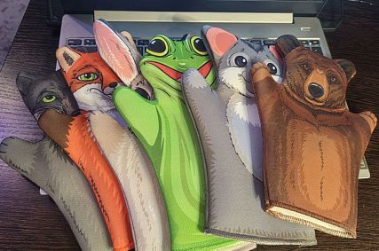 Как мы играли в детский кукольный театр с помощью ИИ