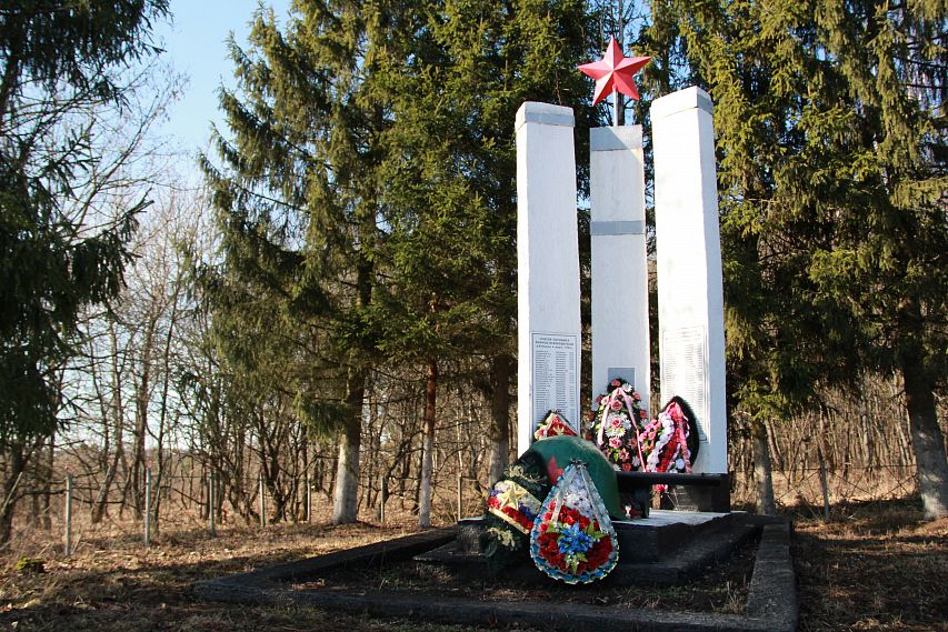 Помним о подвиге: железногорцы взяли шефство над памятником партизанам в Клишино