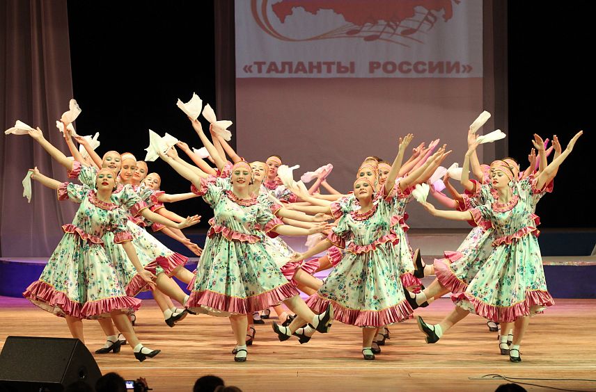 Железногорцы приняли участие в конкурсе «Таланты России»