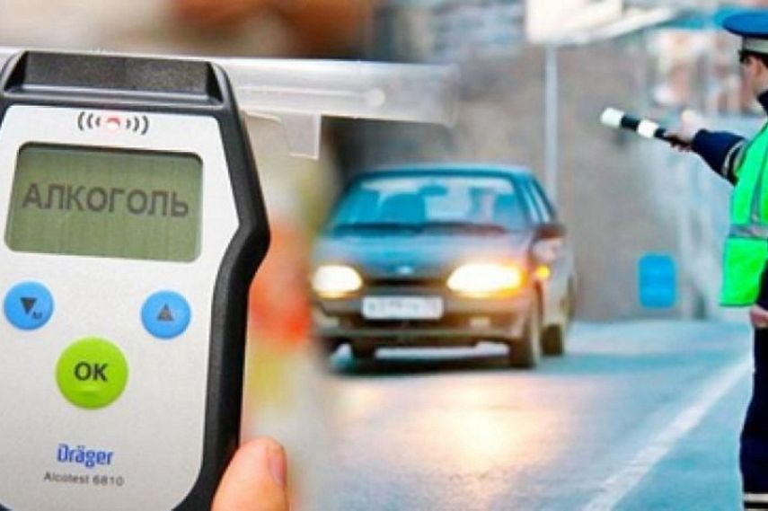 В Курской области в праздники автоинспекторы отстранили от управления автомобилями 64 пьяных водителя  