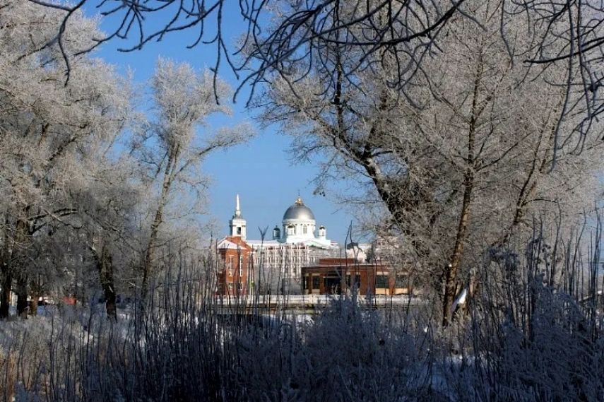 В Курской области усиливаются морозы 