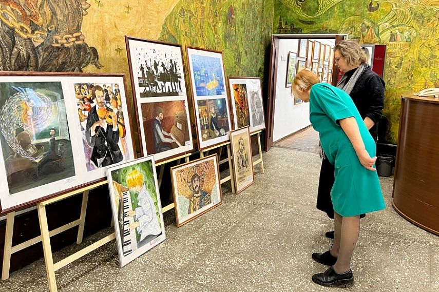 Железногорка стала лауреатом конкурса «Мир музыки Скрябина в изобразительном искусстве»   