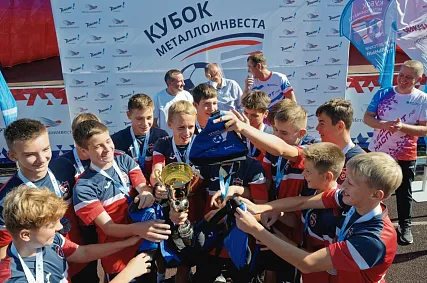 Как в Железногорске прошёл первый розыгрыш Кубка Металлоинвеста по дворовому футболу
