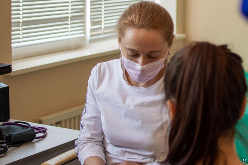 В Курской области темп прироста заболеваемости гриппом и ОРВИ за неделю составил 2,3%