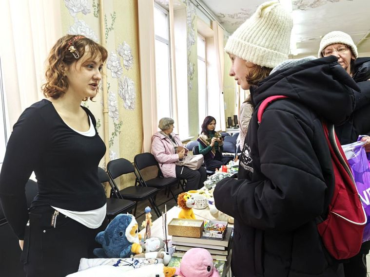 В железногорской библиотеке прошёл «меняльник»