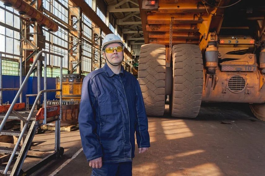 Железногорец стал лучшим электрогазосварщиком России