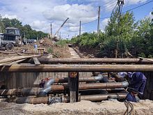 Когда горячую воду вернут железногорцам, живущим в 10-м микрорайоне