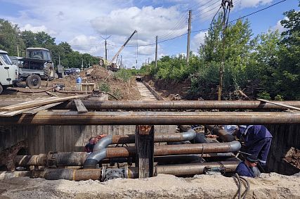 Когда горячую воду вернут железногорцам, живущим в 10-м микрорайоне