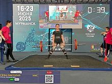 Железногорке Виктории Лихачёвой присвоено звание мастера спорта России по пауэрлифтингу