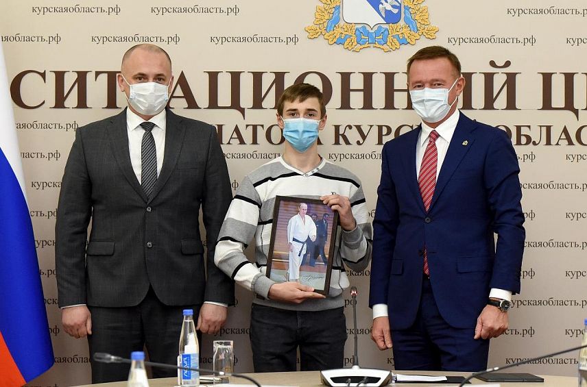 Дайджест событий региона: Владимир Путин выполнил просьбу железногорского школьника