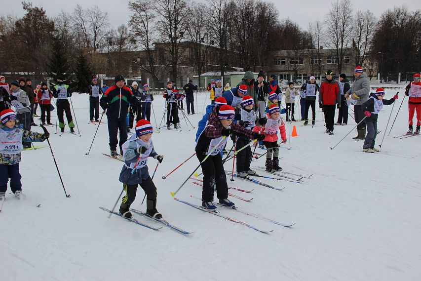 Свыше 130 железногорцев сегодня приняли участие во всероссийской акции «Лыжня России»