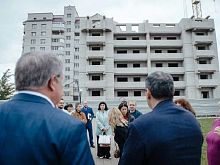 Губернатор высказался о проблеме обманутых дольщиков Железногорска