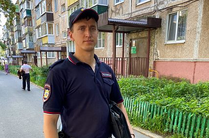 Павел Ракитский: «участковый – это лицо полиции»