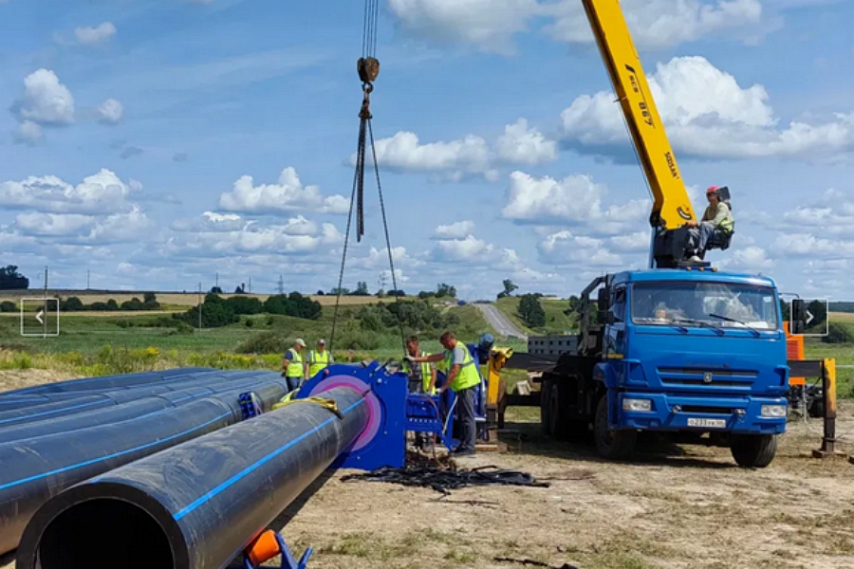 Правительство РФ выделило деньги на строительство сетей водоснабжения в Железногорске 