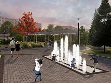 В Железногорске в 2026 году благоустроят две дворовых и одну общественную территорию