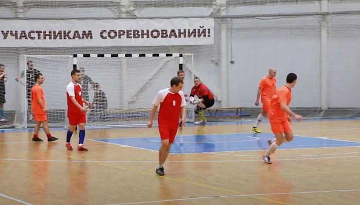 Турнир по мини-футболу на Михайловском ГОКе