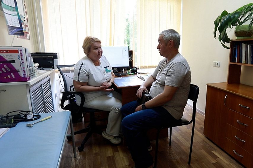 Медики МГОК-Здоровье получили благодарности от Минздрава России 