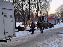 В Железногорске произошла авария на сетях водоснабжения 