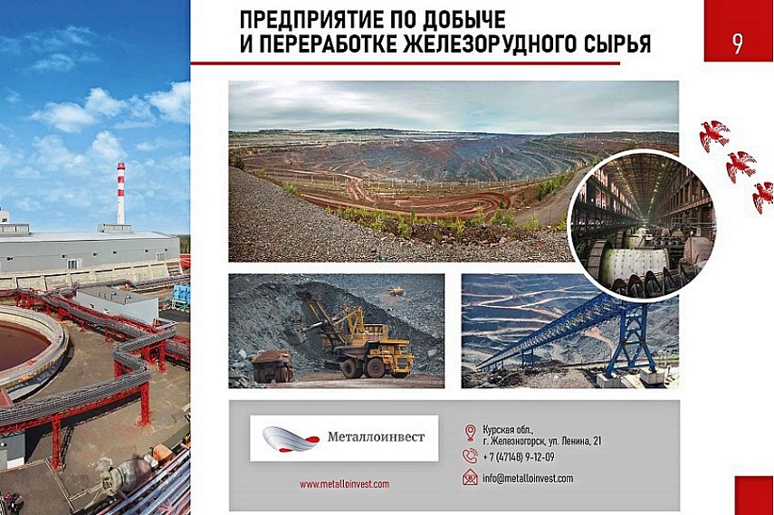 В регионе создали электронный каталог «Промышленность Курской области»
