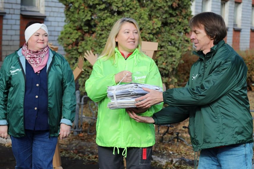 Сотрудники Металлоинвеста в 2024 году сдали на переработку около 110 тонн вторсырья