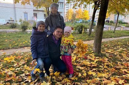 Владимир Воробьёв: «Дети – смысл моей жизни»