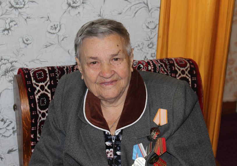 Я – прапрабабушка! Жительница Железногорска Матрена Оголяр отметила 90-летний юбилей