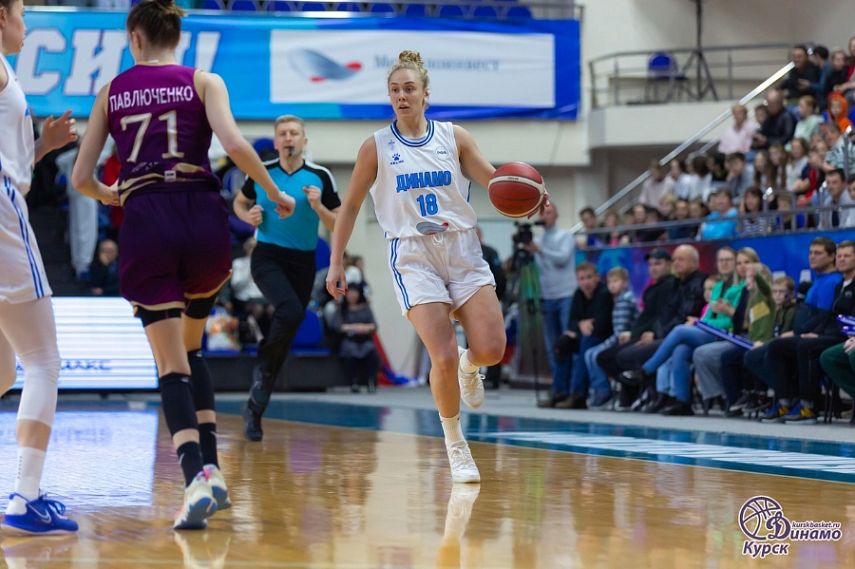 Курское «Динамо» остаётся единственной командой без поражений