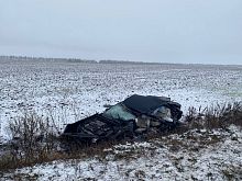 В аварии в Железногорском районе один человек погиб, четверо пострадали