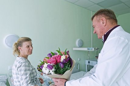 В Железногорске после ремонта открыли отделение патологии новорождённых