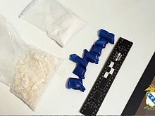 В Железногорске задержали очередных наркокурьеров 