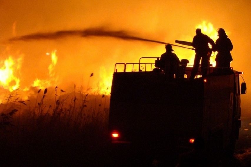 На территории Курской области ожидается чрезвычайная пожароопасность