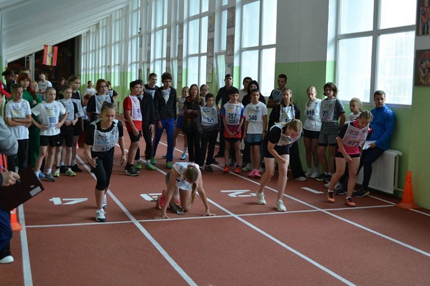 Железногорские школьники выиграли летний региональный этап фестиваля ГТО