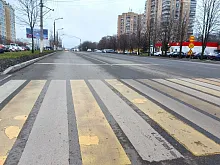 Автодорогу на улице Димитрова в Железногорске готовят к приёмке после ремонта