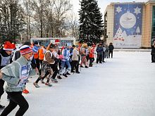 В Железногорске новый спортивный год начался 1 января