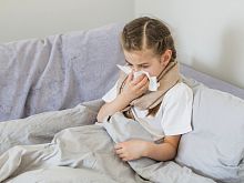 В Курской области в праздничную неделю заболеваемость ОРВИ снизилась на 48%