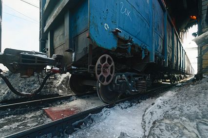 На железнодорожных станциях МГОКа ввели в строй интеллектуальные весовые комплексы