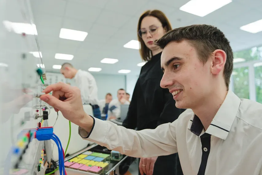 В Железногорском горно-металлургическом колледже готовятся к новой приёмной кампании