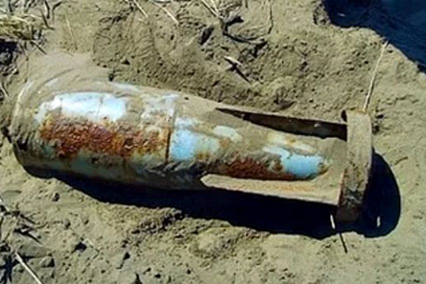 В Железногорском районе обнаружили авиа-бомбу времён Великой отечественной войны
