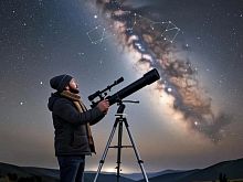 Железногорец потерял 21 тысячу рублей, пытаясь купить в интернете телескоп