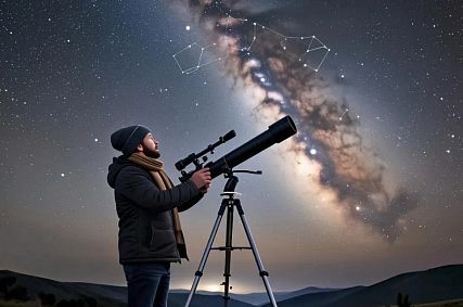 Железногорец потерял 21 тысячу рублей, пытаясь купить в интернете телескоп