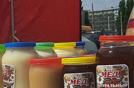 В Железногорске 13 и 14 сентября впервые пройдёт медовая ярмарка
